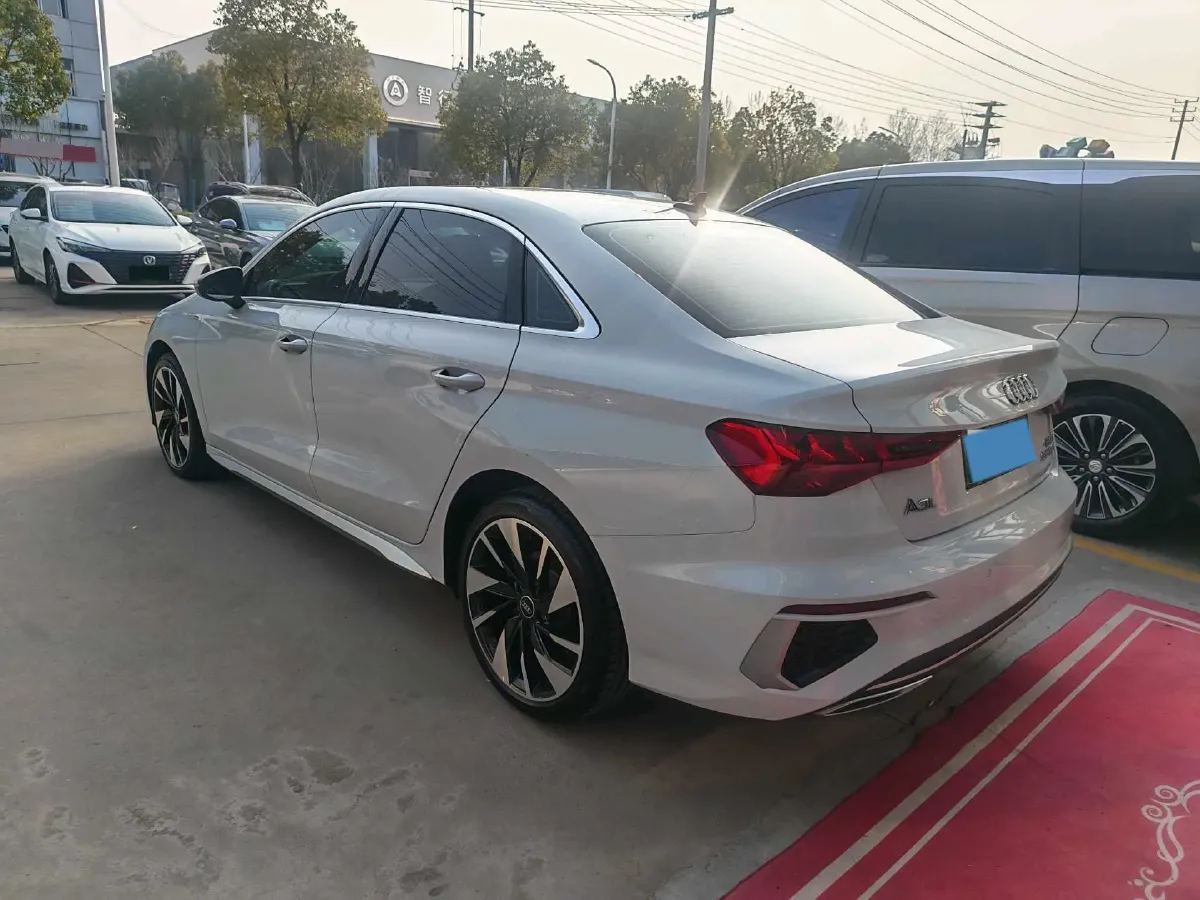2024 Audi A3 1.4T 150HP L4 7DCT,autocango,china used car exporter,china ev exporter,chinese used car exporter,chinese used ev exporter