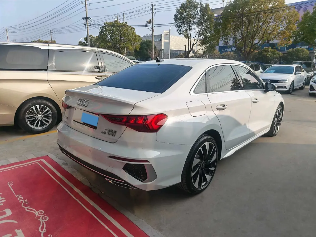 2024 Audi A3 1.4T 150HP L4 7DCT,autocango,china used car exporter,china ev exporter,chinese used car exporter,chinese used ev exporter