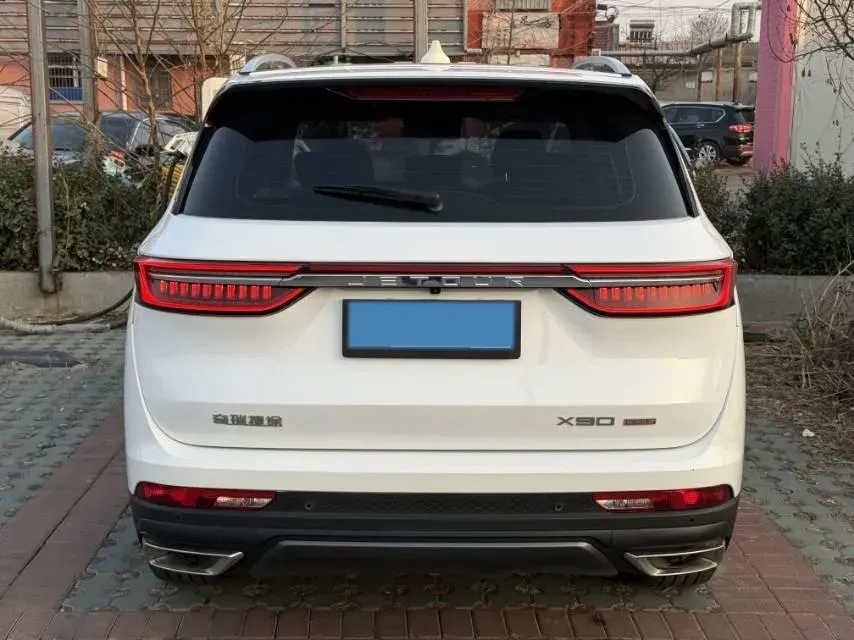 2021 Jetour X90 Plus 1.6T 197HP L4 7DCT,autocango,china used car exporter,china ev exporter,chinese used car exporter,chinese used ev exporter