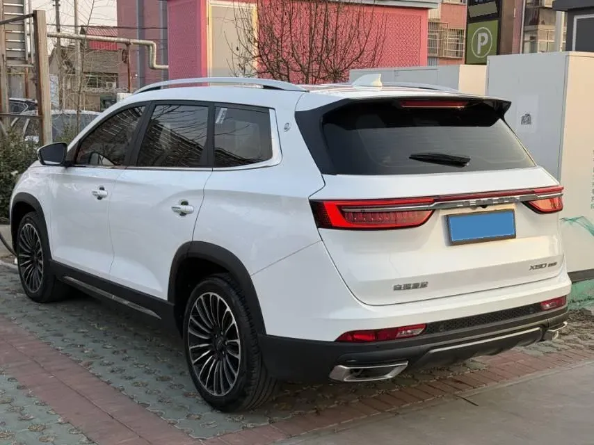 2021 Jetour X90 Plus 1.6T 197HP L4 7DCT,autocango,china used car exporter,china ev exporter,chinese used car exporter,chinese used ev exporter