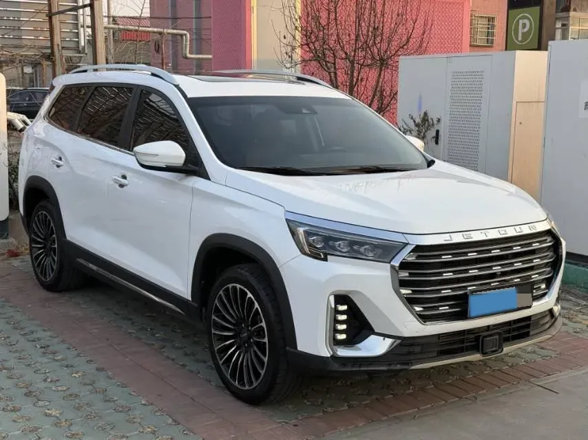 2021 Jetour X90 Plus 1.6T 197HP L4 7DCT,autocango,china used car exporter,china ev exporter,chinese used car exporter,chinese used ev exporter