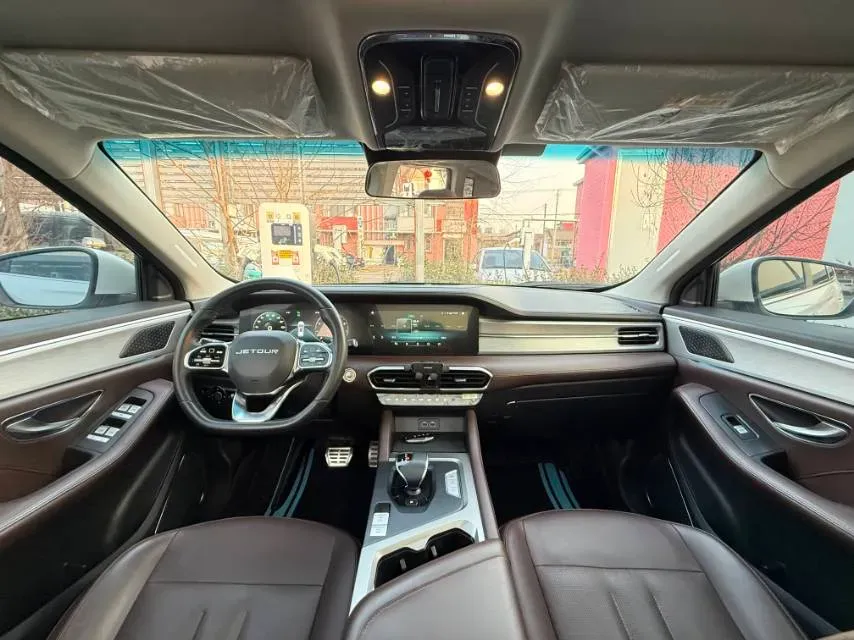 2021 Jetour X90 Plus 1.6T 197HP L4 7DCT,autocango,china used car exporter,china ev exporter,chinese used car exporter,chinese used ev exporter