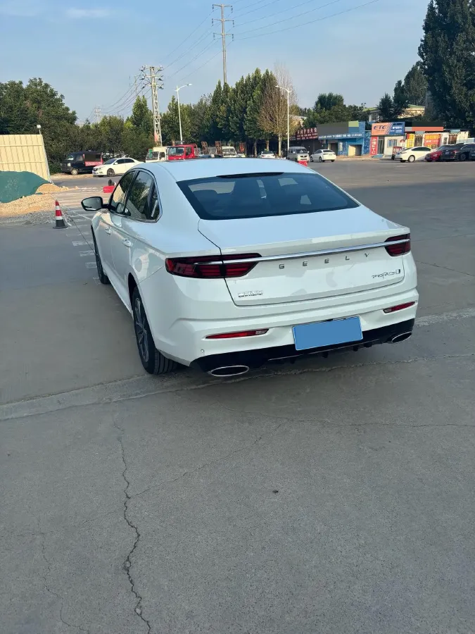 2026 Geely Preface 1.5T 181HP L4 7DCT,autocango,china used car exporter,china ev exporter,chinese used car exporter,chinese used ev exporter