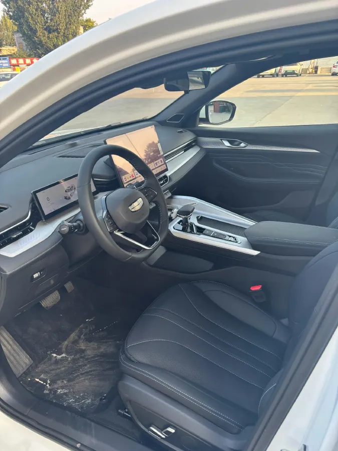 2026 Geely Preface 1.5T 181HP L4 7DCT,autocango,china used car exporter,china ev exporter,chinese used car exporter,chinese used ev exporter