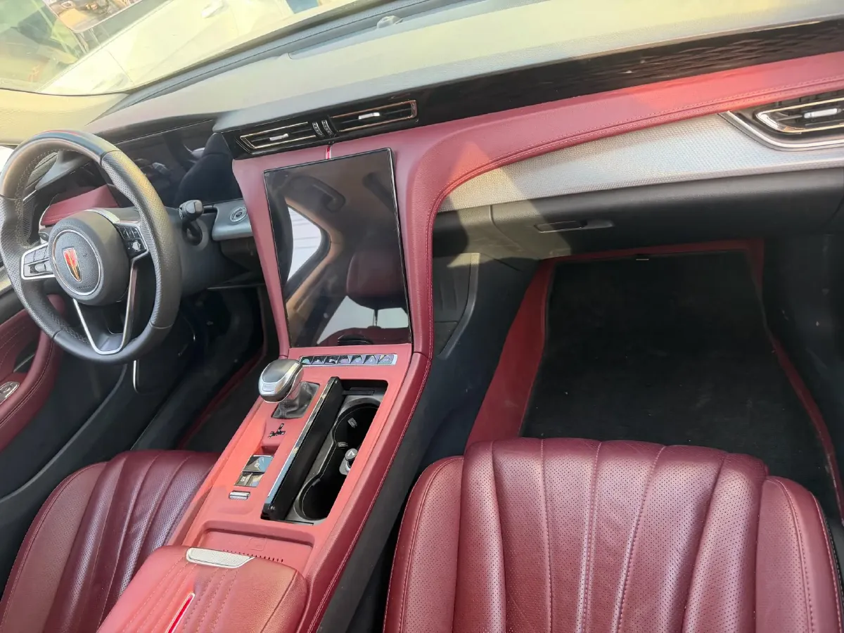 2022 HongQi H5 1.8T 197HP L4 6AT,autocango,china used car exporter,china ev exporter,chinese used car exporter,chinese used ev exporter