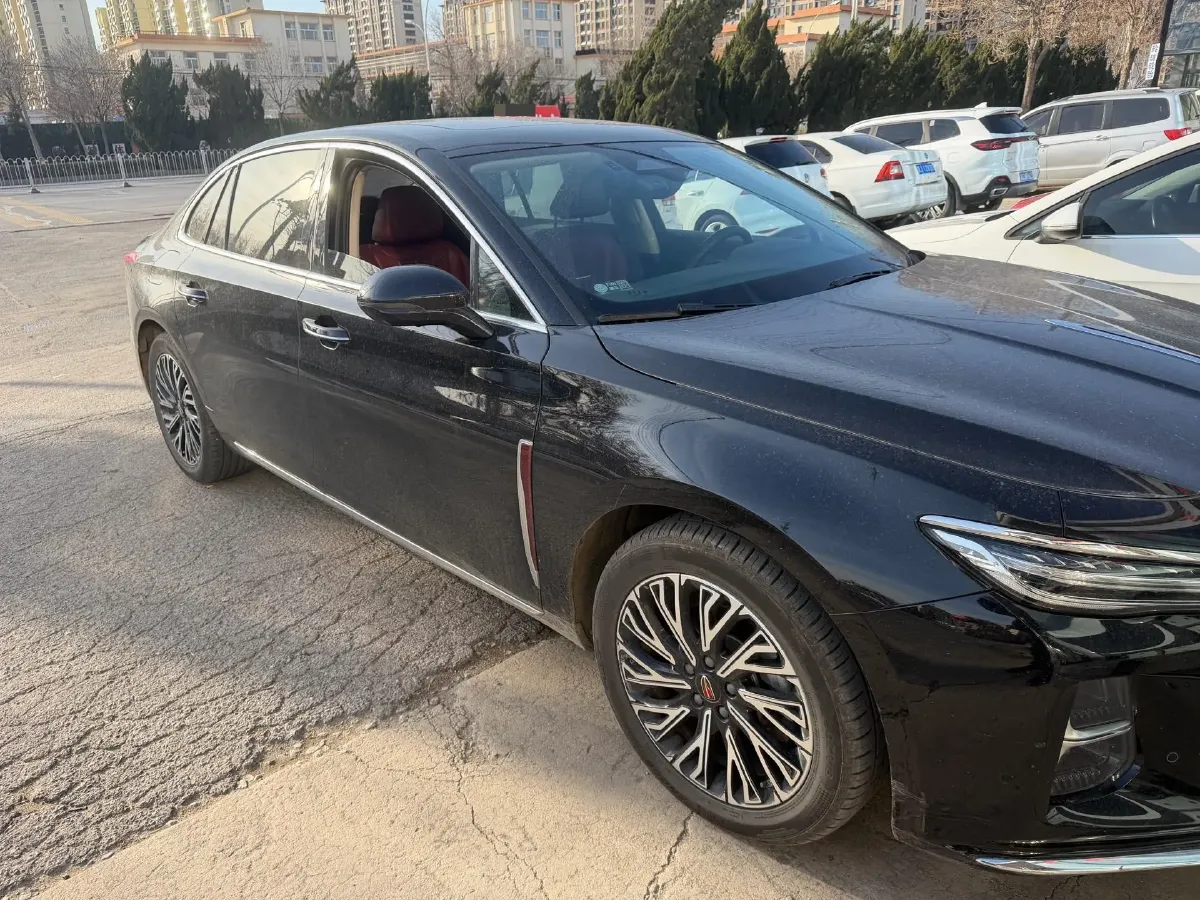 2022 HongQi H5 1.8T 197HP L4 6AT,autocango,china used car exporter,china ev exporter,chinese used car exporter,chinese used ev exporter