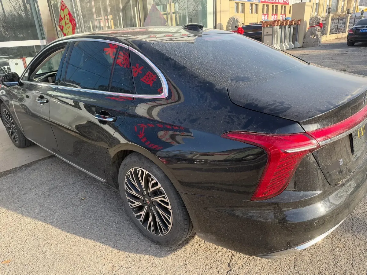 2022 HongQi H5 1.8T 197HP L4 6AT,autocango,china used car exporter,china ev exporter,chinese used car exporter,chinese used ev exporter