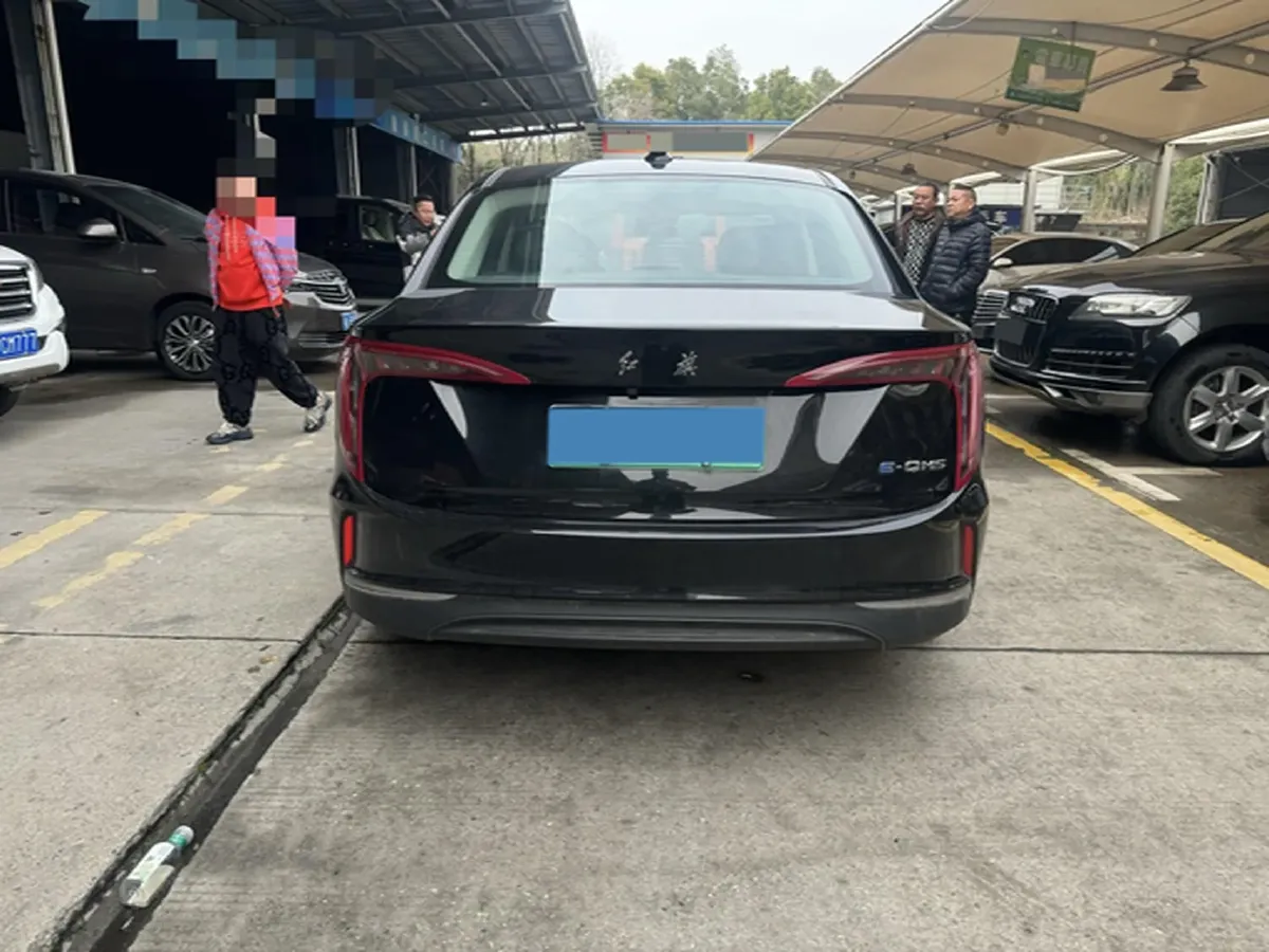 2021 HongQi E-QM5 BEV 54KWH,autocango,china used car exporter,china ev exporter,chinese used car exporter,chinese used ev exporter