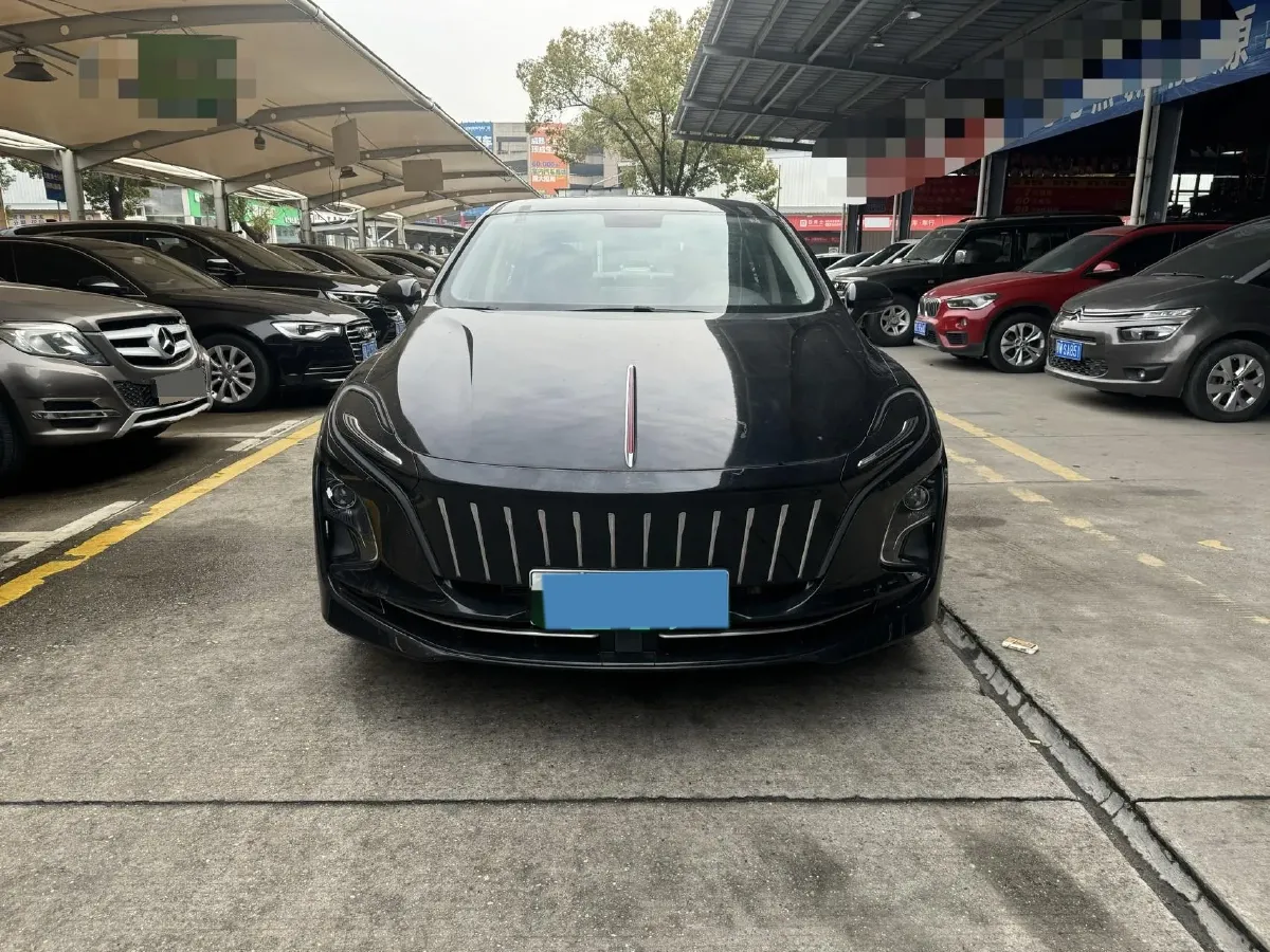2021 HongQi E-QM5 BEV 54KWH,autocango,china used car exporter,china ev exporter,chinese used car exporter,chinese used ev exporter