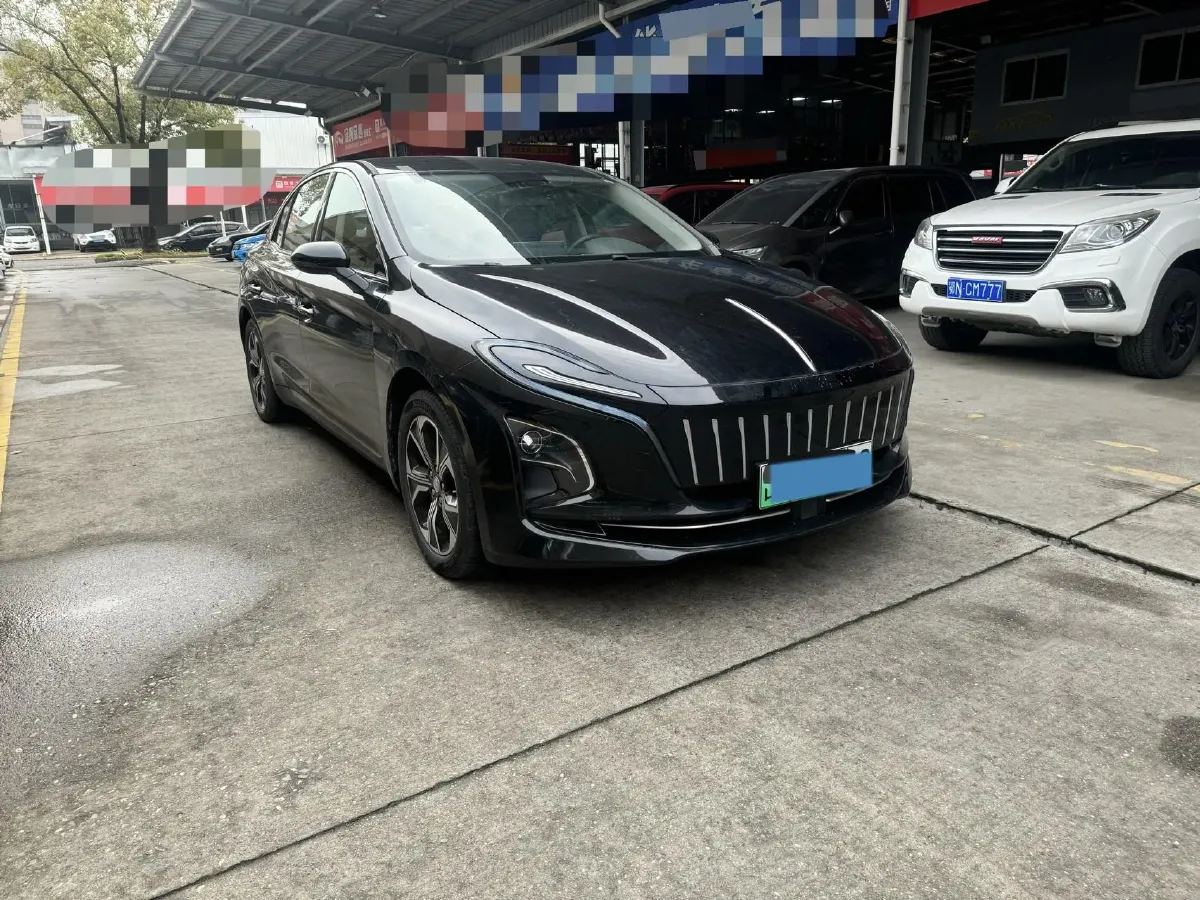 2021 HongQi E-QM5 BEV 54KWH,autocango,china used car exporter,china ev exporter,chinese used car exporter,chinese used ev exporter