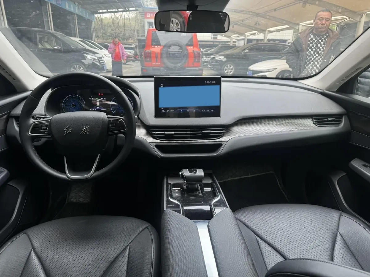 2021 HongQi E-QM5 BEV 54KWH,autocango,china used car exporter,china ev exporter,chinese used car exporter,chinese used ev exporter