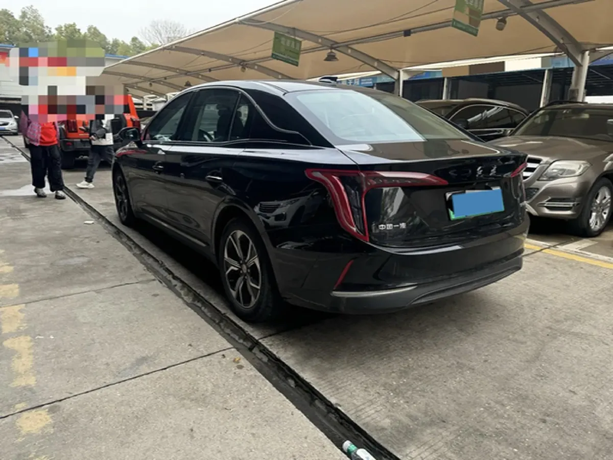 2021 HongQi E-QM5 BEV 54KWH,autocango,china used car exporter,china ev exporter,chinese used car exporter,chinese used ev exporter