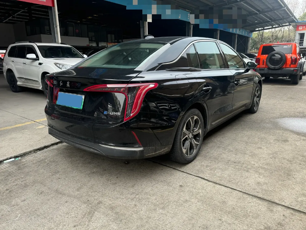 2021 HongQi E-QM5 BEV 54KWH,autocango,china used car exporter,china ev exporter,chinese used car exporter,chinese used ev exporter