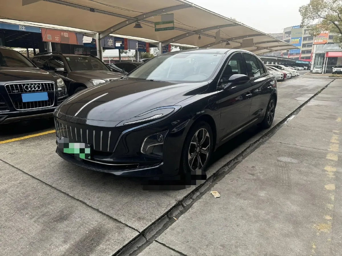 2021 HongQi E-QM5 BEV 54KWH,autocango,china used car exporter,china ev exporter,chinese used car exporter,chinese used ev exporter