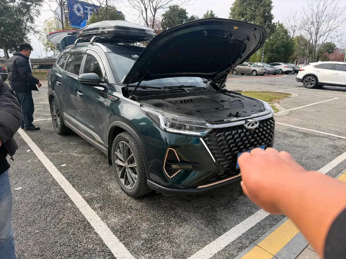 2022 Chery Tiggo 8 PRO 1.6T 197HP L4 7DCT,autocango,china used car exporter,china ev exporter,chinese used car exporter,chinese used ev exporter