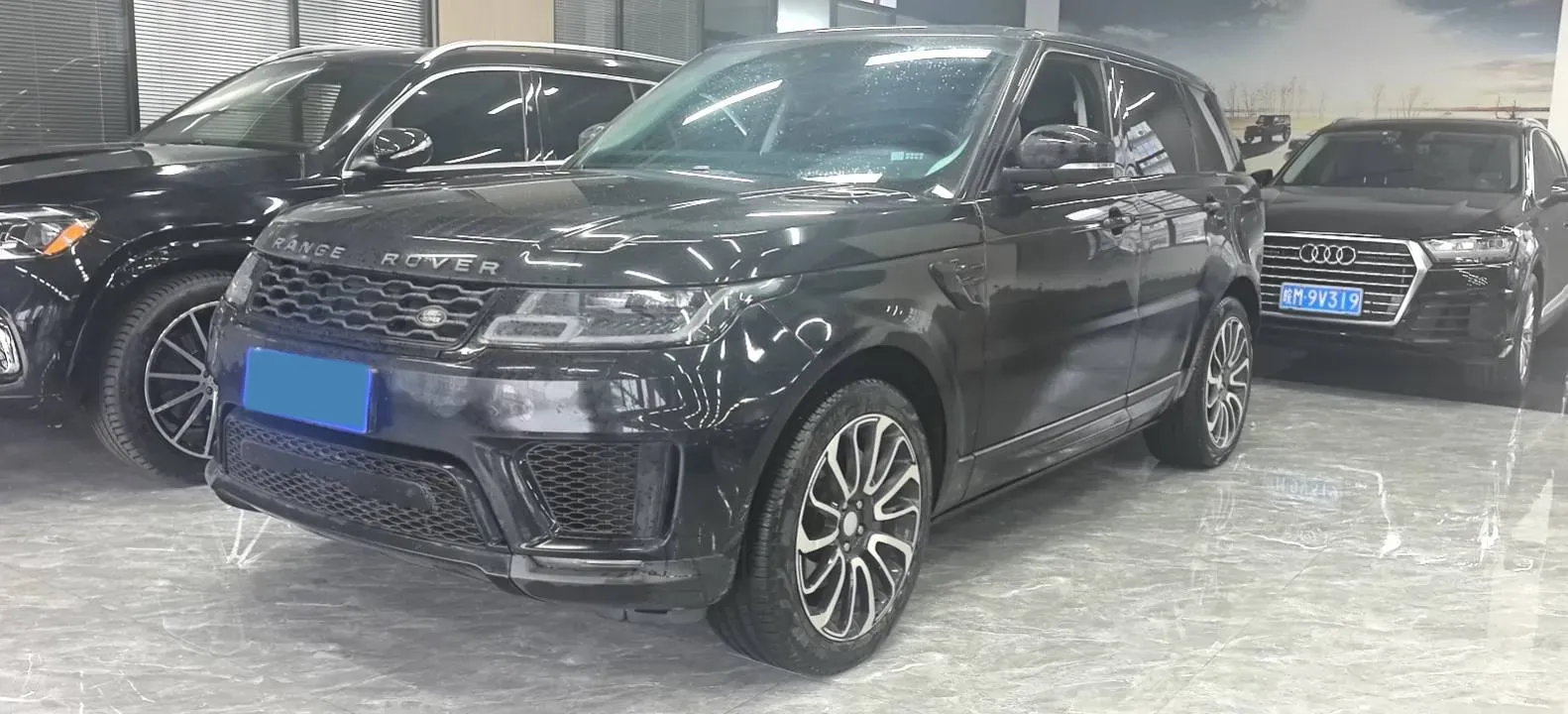 2020 Land Rover Range Rover Sport 3.0T 400HP L6 8AT,autocango,china used car exporter,china ev exporter,chinese used car exporter,chinese used ev exporter
