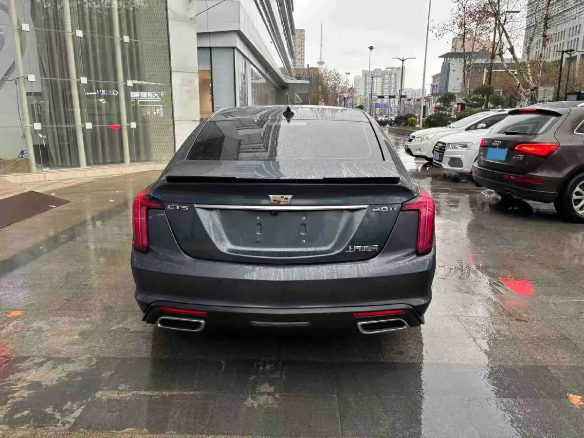 2021 Cadillac CT5 2.0T 237HP L4 10AT,autocango,china used car exporter,china ev exporter,chinese used car exporter,chinese used ev exporter