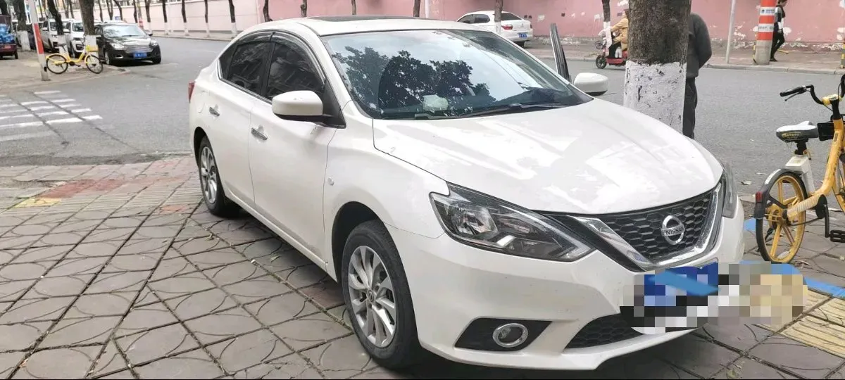 2022 Nissan Sylphy 1.6L 122HP L4 CVT,autocango,china used car exporter,china ev exporter,chinese used car exporter,chinese used ev exporter