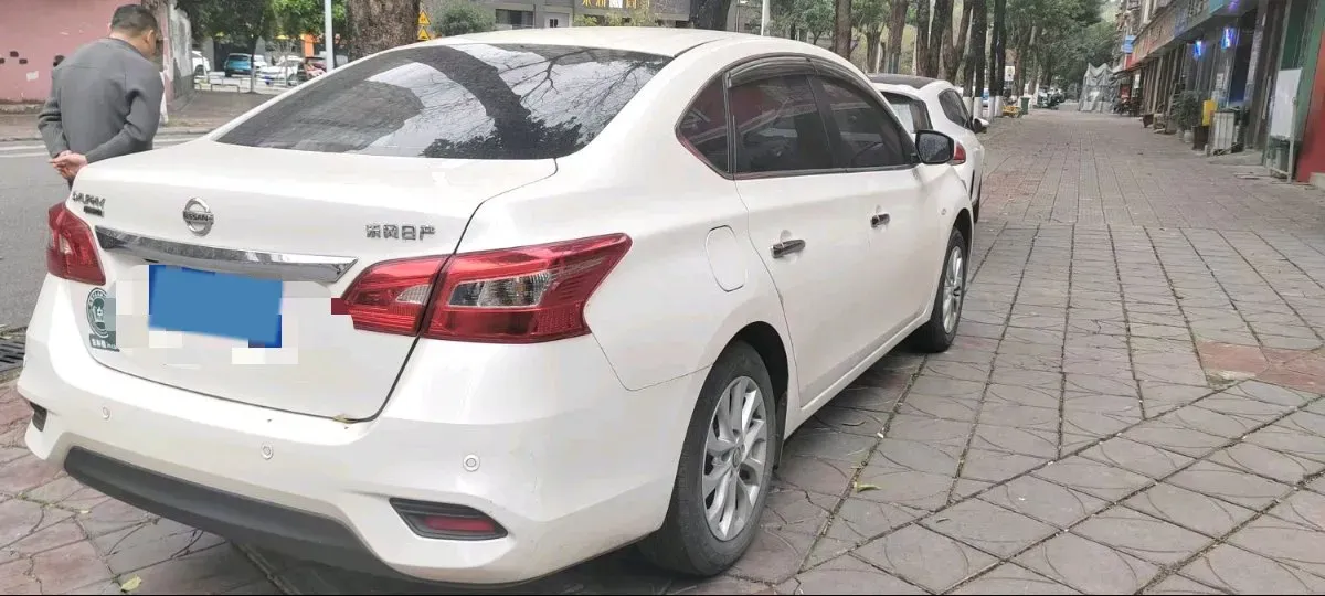 2022 Nissan Sylphy 1.6L 122HP L4 CVT,autocango,china used car exporter,china ev exporter,chinese used car exporter,chinese used ev exporter