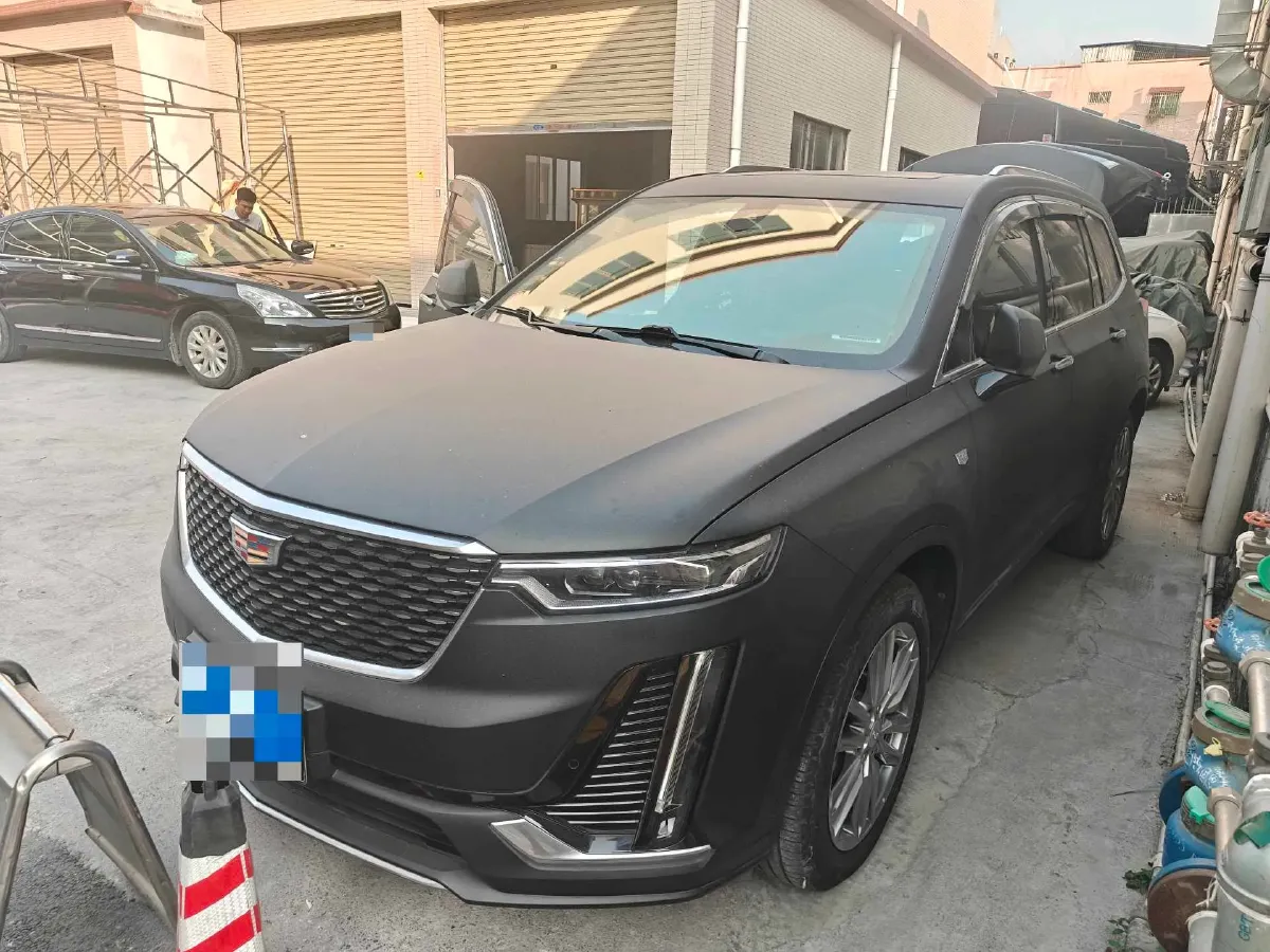 2022 Cadillac XT6 2.0T 237HP L4 9AT,autocango,china used car exporter,china ev exporter,chinese used car exporter,chinese used ev exporter