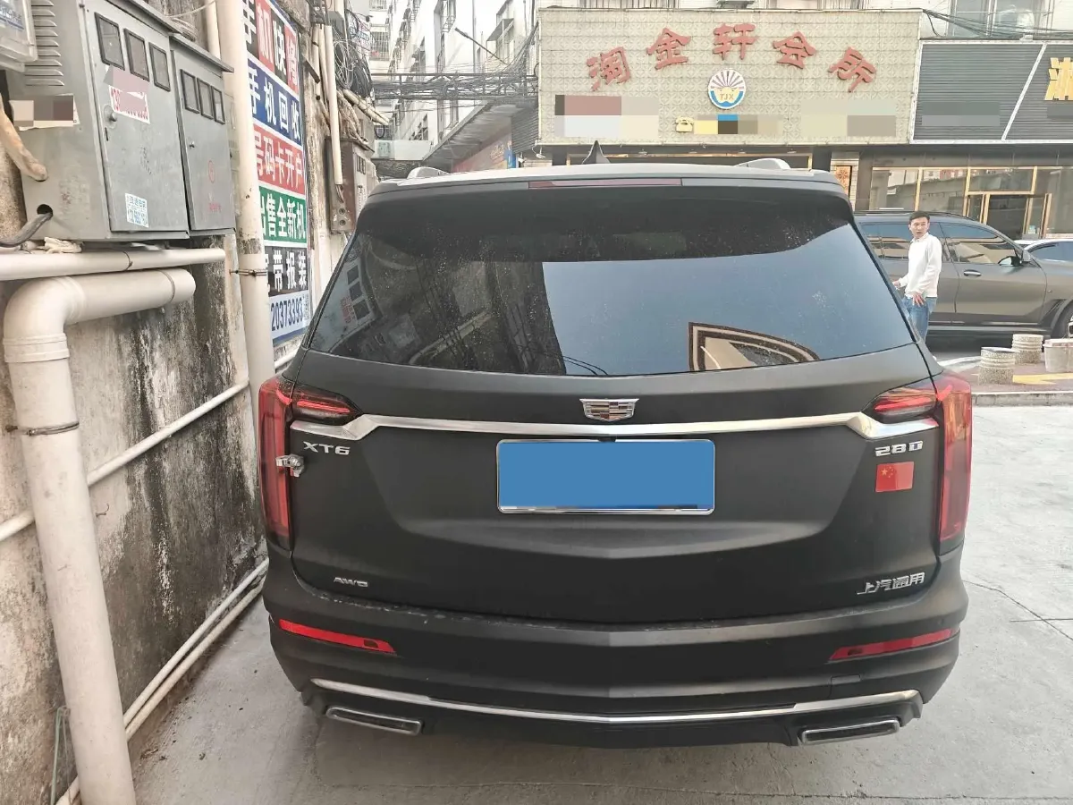 2022 Cadillac XT6 2.0T 237HP L4 9AT,autocango,china used car exporter,china ev exporter,chinese used car exporter,chinese used ev exporter