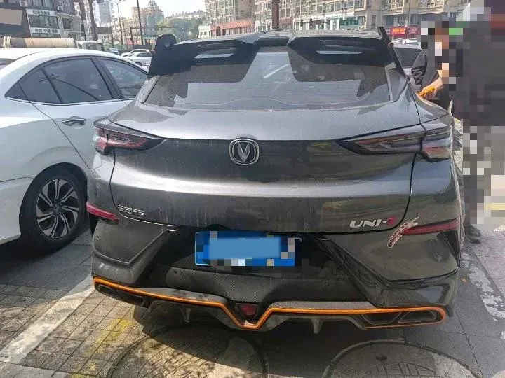 2022 ChangAn UNI-T 2.0T 233HP L4 8AT,autocango,china used car exporter,china ev exporter,chinese used car exporter,chinese used ev exporter