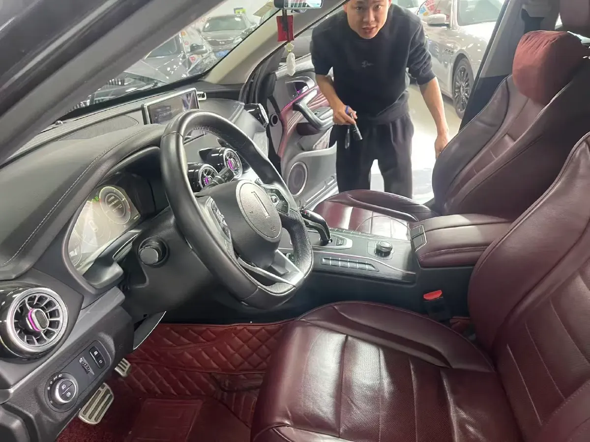 2019 WEY VV7 2.0T 227HP L4 7DCT,autocango,china used car exporter,china ev exporter,chinese used car exporter,chinese used ev exporter