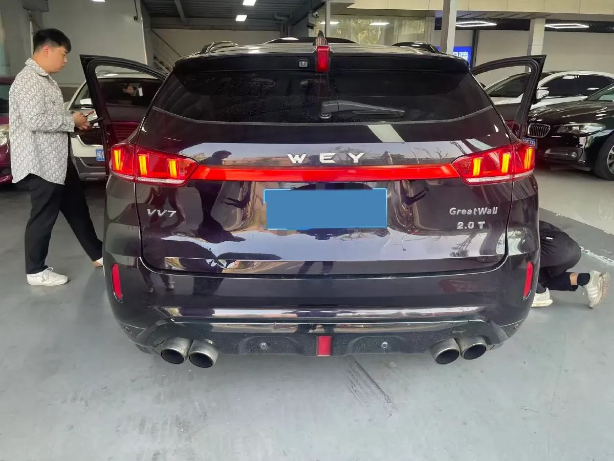2019 WEY VV7 2.0T 227HP L4 7DCT,autocango,china used car exporter,china ev exporter,chinese used car exporter,chinese used ev exporter