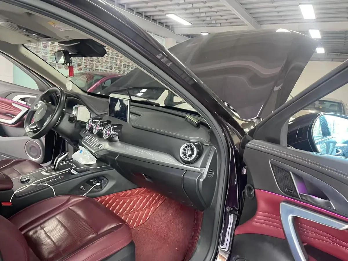 2019 WEY VV7 2.0T 227HP L4 7DCT,autocango,china used car exporter,china ev exporter,chinese used car exporter,chinese used ev exporter