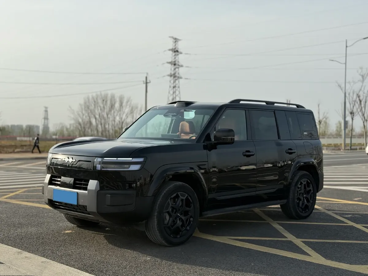 2025 FangChengBao Tai 7 1.5T 156HP L4 E-CVT PHEV,autocango,china used car exporter,china ev exporter,chinese used car exporter,chinese used ev exporter