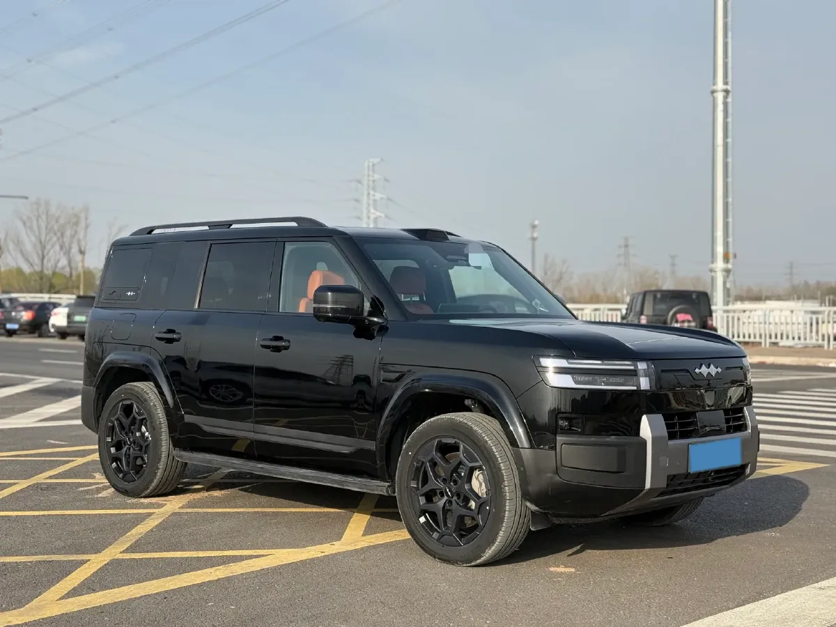 2025 FangChengBao Tai 7 1.5T 156HP L4 E-CVT PHEV,autocango,china used car exporter,china ev exporter,chinese used car exporter,chinese used ev exporter