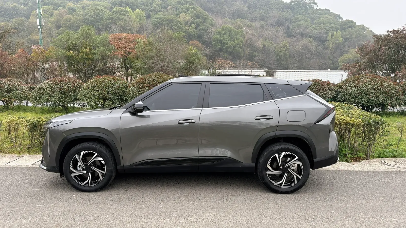 2024 Geely Azkarra 1.5T 181HP L4 7DCT,autocango,china used car exporter,china ev exporter,chinese used car exporter,chinese used ev exporter