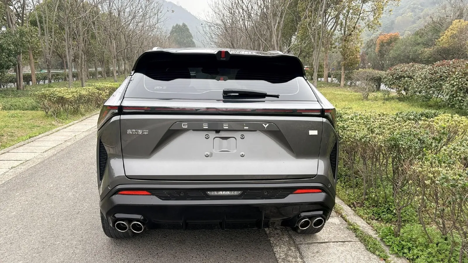 2024 Geely Azkarra 1.5T 181HP L4 7DCT,autocango,china used car exporter,china ev exporter,chinese used car exporter,chinese used ev exporter