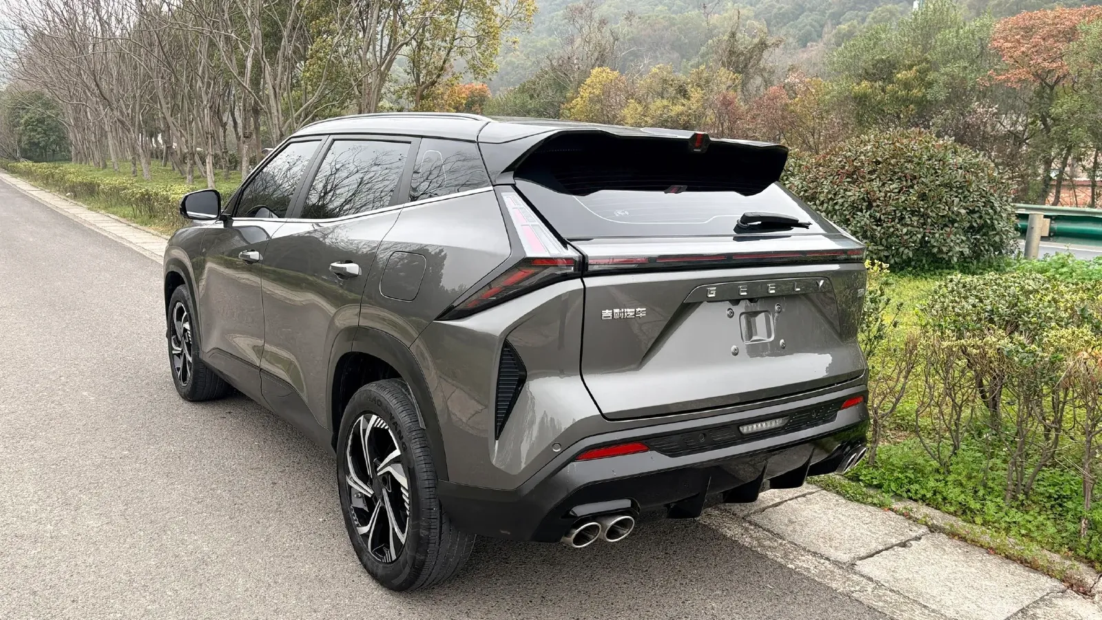 2024 Geely Azkarra 1.5T 181HP L4 7DCT,autocango,china used car exporter,china ev exporter,chinese used car exporter,chinese used ev exporter