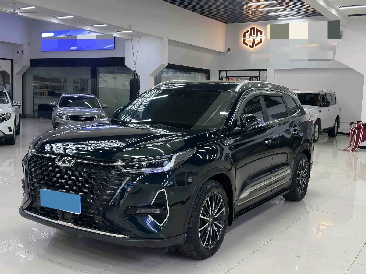 2022 Chery Tiggo 8 PRO 1.6T 197HP L4 7DCT,autocango,china used car exporter,china ev exporter,chinese used car exporter,chinese used ev exporter