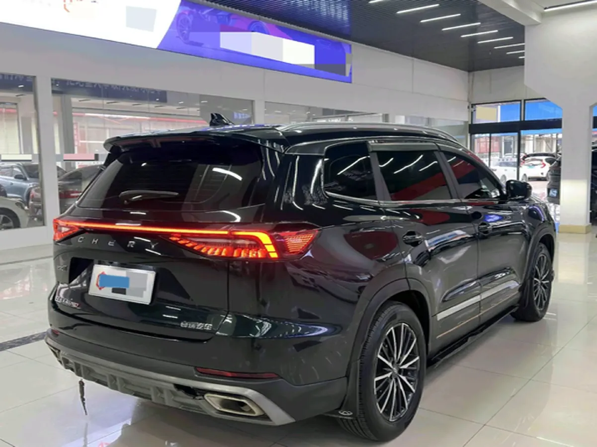 2022 Chery Tiggo 8 PRO 1.6T 197HP L4 7DCT,autocango,china used car exporter,china ev exporter,chinese used car exporter,chinese used ev exporter