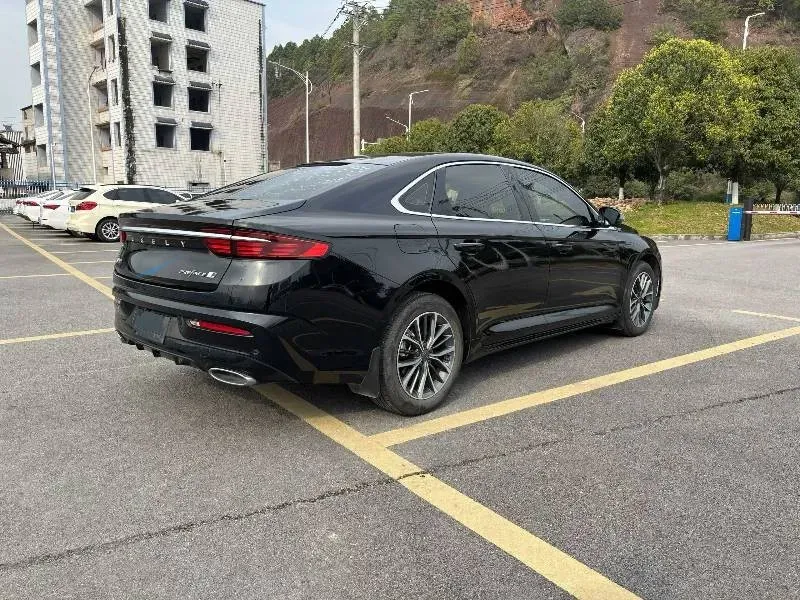 2023 Geely Preface 1.5T 181HP L4 7DCT,autocango,china used car exporter,china ev exporter,chinese used car exporter,chinese used ev exporter