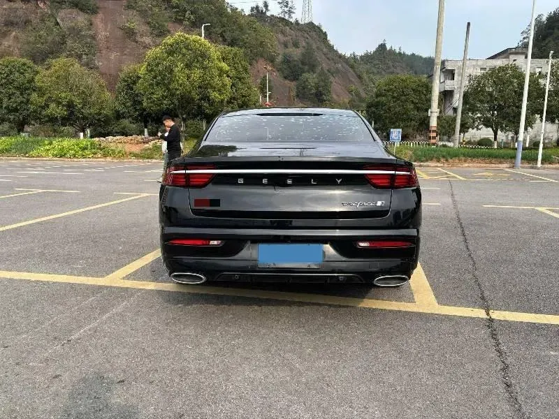 2023 Geely Preface 1.5T 181HP L4 7DCT,autocango,china used car exporter,china ev exporter,chinese used car exporter,chinese used ev exporter