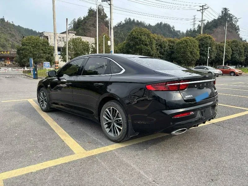 2023 Geely Preface 1.5T 181HP L4 7DCT,autocango,china used car exporter,china ev exporter,chinese used car exporter,chinese used ev exporter