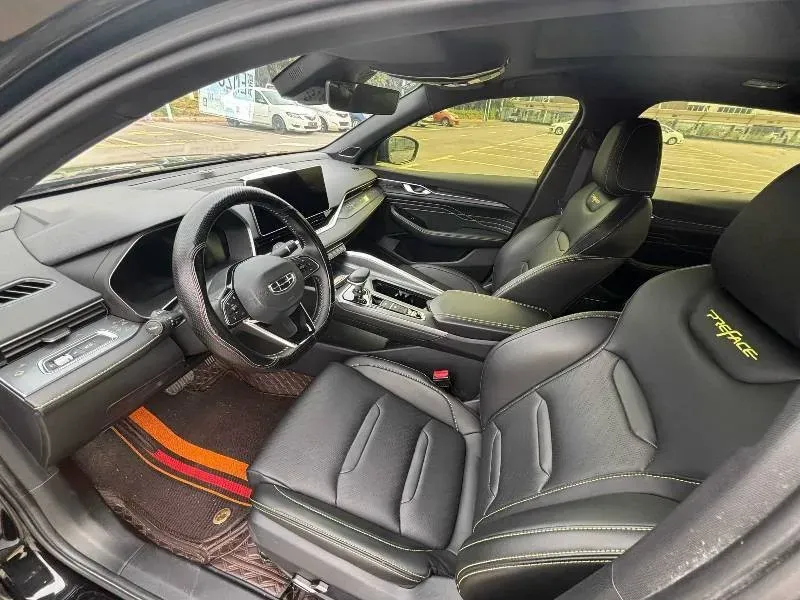 2023 Geely Preface 1.5T 181HP L4 7DCT,autocango,china used car exporter,china ev exporter,chinese used car exporter,chinese used ev exporter