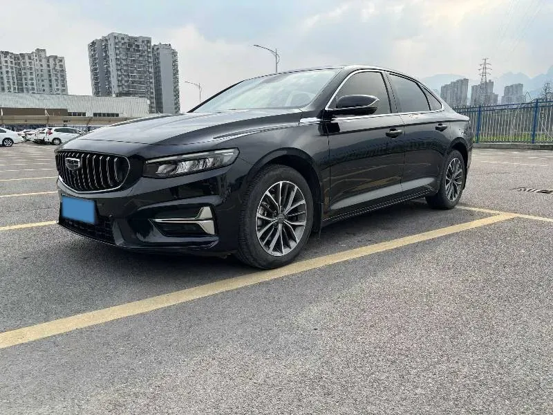 2023 Geely Preface 1.5T 181HP L4 7DCT,autocango,china used car exporter,china ev exporter,chinese used car exporter,chinese used ev exporter