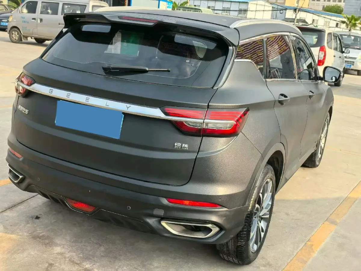 2019 Geely Coolray 1.5T 177HP L3 7DCT,autocango,china used car exporter,china ev exporter,chinese used car exporter,chinese used ev exporter