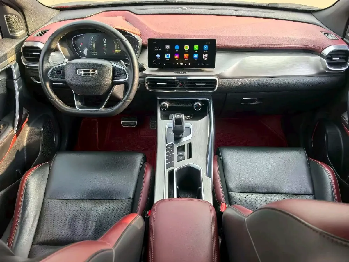 2019 Geely Coolray 1.5T 177HP L3 7DCT,autocango,china used car exporter,china ev exporter,chinese used car exporter,chinese used ev exporter