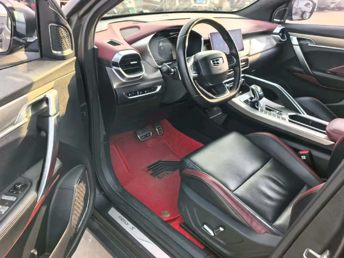 2019 Geely Coolray 1.5T 177HP L3 7DCT,autocango,china used car exporter,china ev exporter,chinese used car exporter,chinese used ev exporter