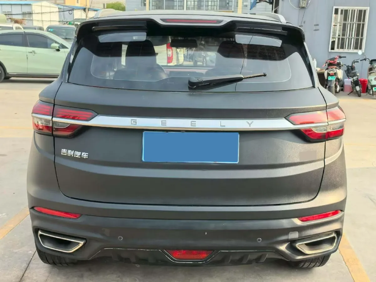 2019 Geely Coolray 1.5T 177HP L3 7DCT,autocango,china used car exporter,china ev exporter,chinese used car exporter,chinese used ev exporter