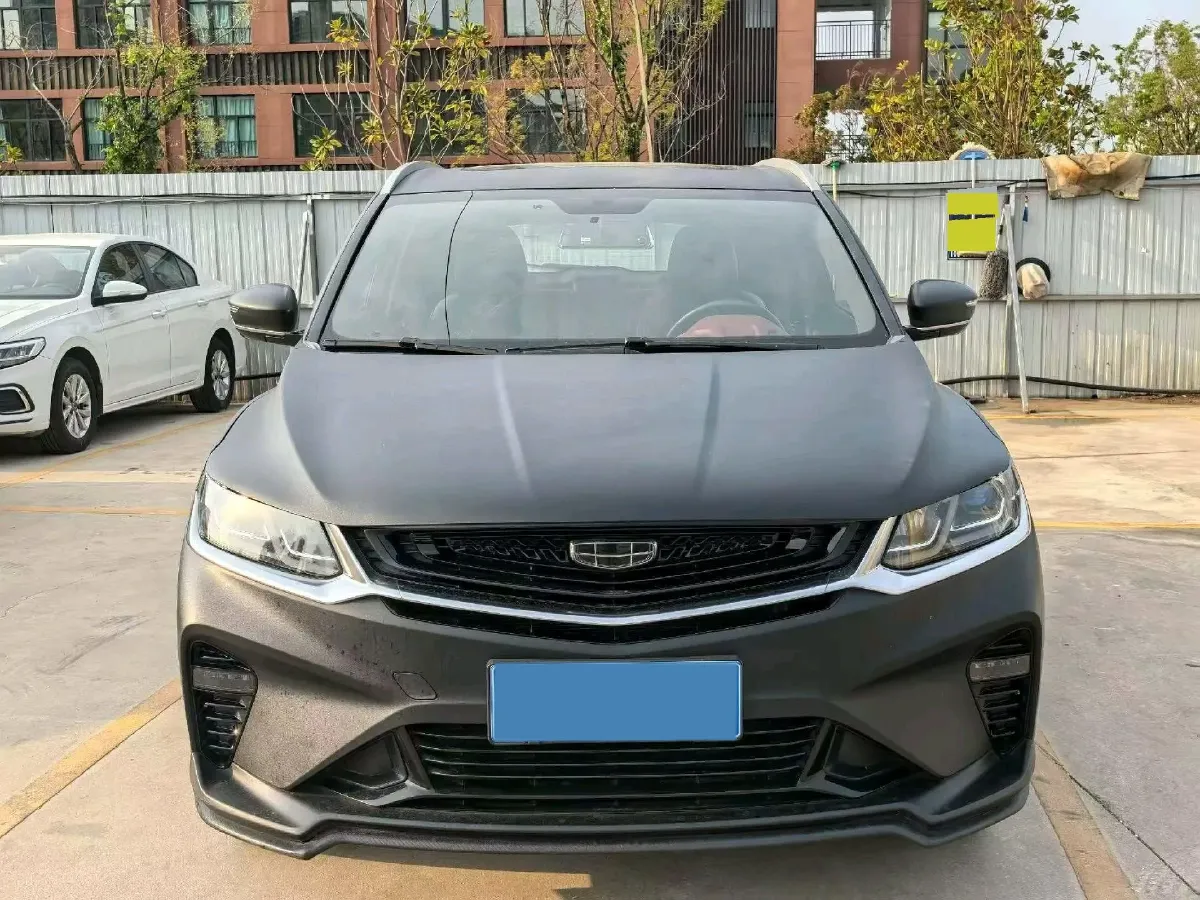 2019 Geely Coolray 1.5T 177HP L3 7DCT,autocango,china used car exporter,china ev exporter,chinese used car exporter,chinese used ev exporter