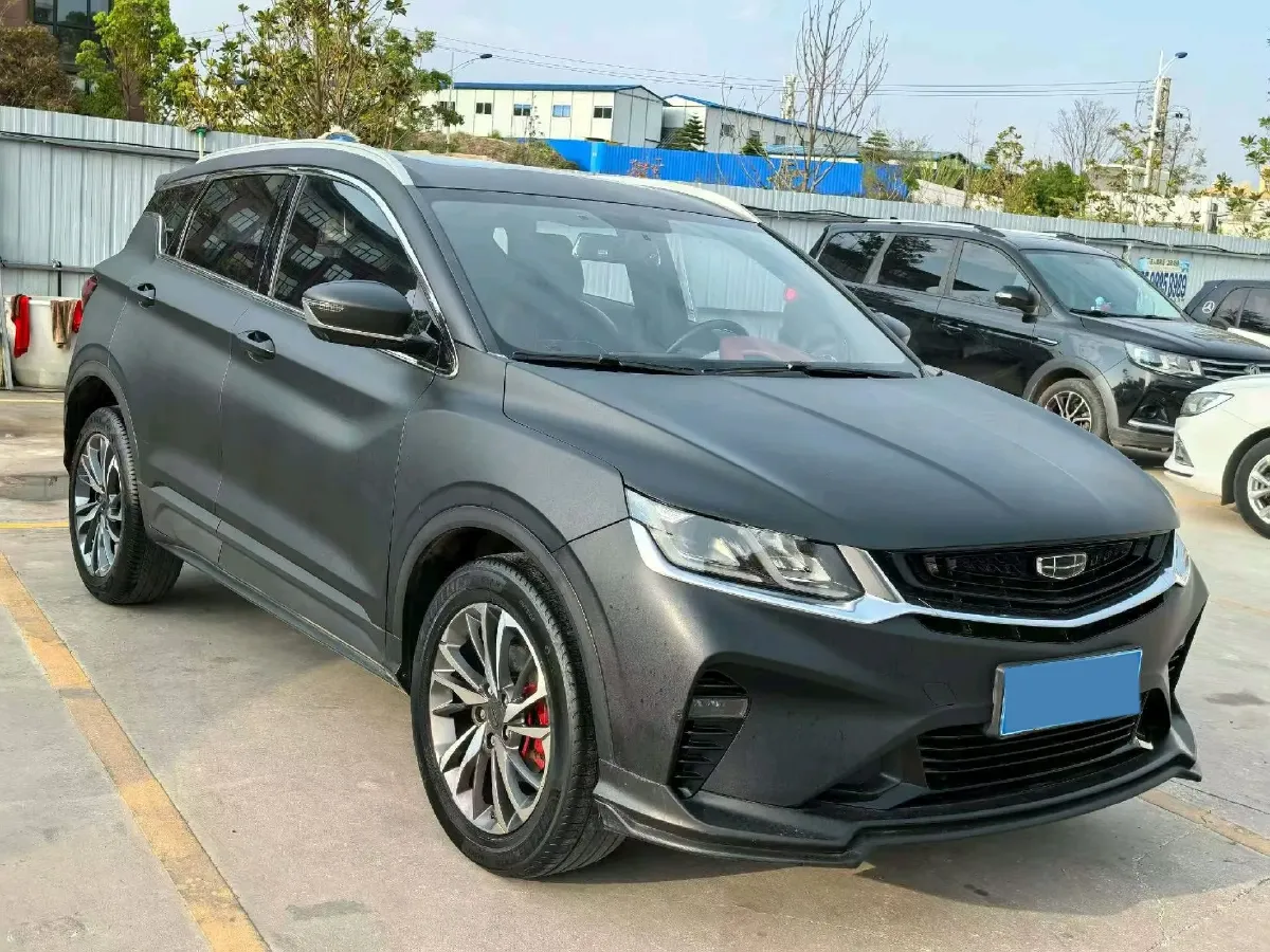 2019 Geely Coolray 1.5T 177HP L3 7DCT,autocango,china used car exporter,china ev exporter,chinese used car exporter,chinese used ev exporter