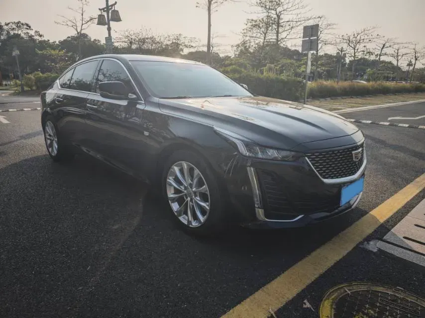 2021 Cadillac CT5 2.0T 237HP L4 10AT,autocango,china used car exporter,china ev exporter,chinese used car exporter,chinese used ev exporter