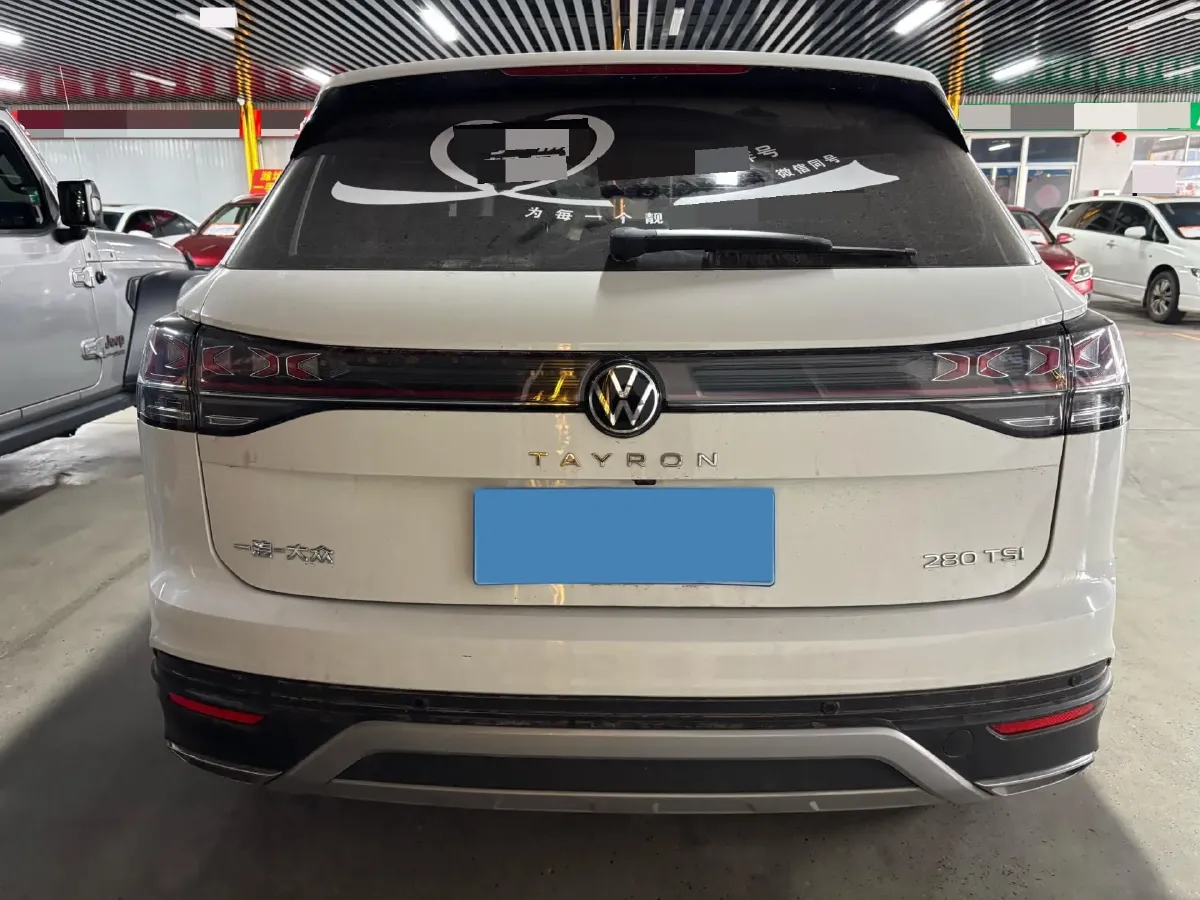 2023 Volkswagen Tayron 1.4T 150HP L4 7DCT,autocango,china used car exporter,china ev exporter,chinese used car exporter,chinese used ev exporter