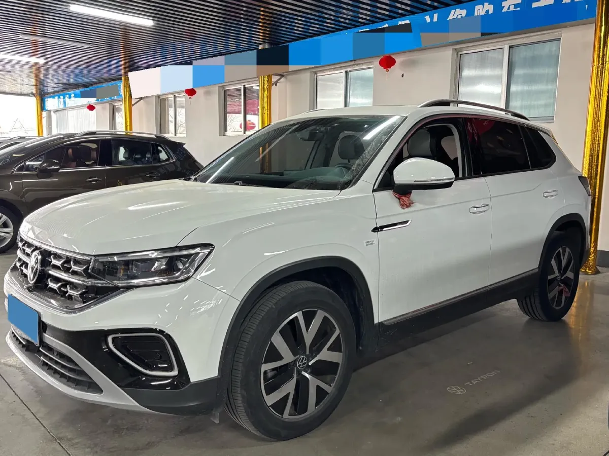2023 Volkswagen Tayron 1.4T 150HP L4 7DCT,autocango,china used car exporter,china ev exporter,chinese used car exporter,chinese used ev exporter